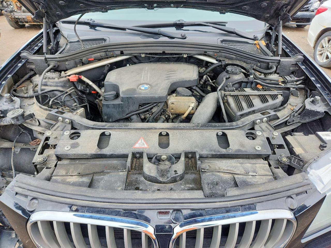 2014 BMW X3 xDrive28I - zdjęcie 12