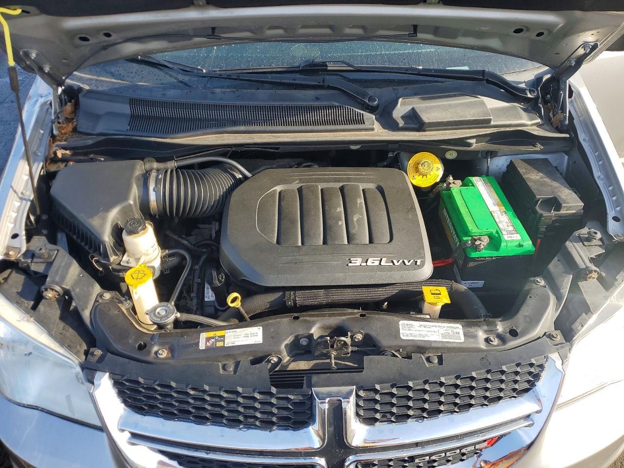 2018 Dodge Grand Caravan Se - zdjęcie 12