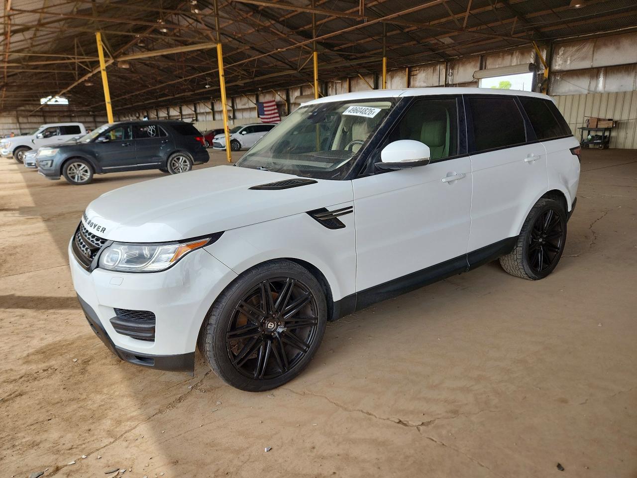 2017 Land Rover Range Rover Sport Se - zdjęcie główne