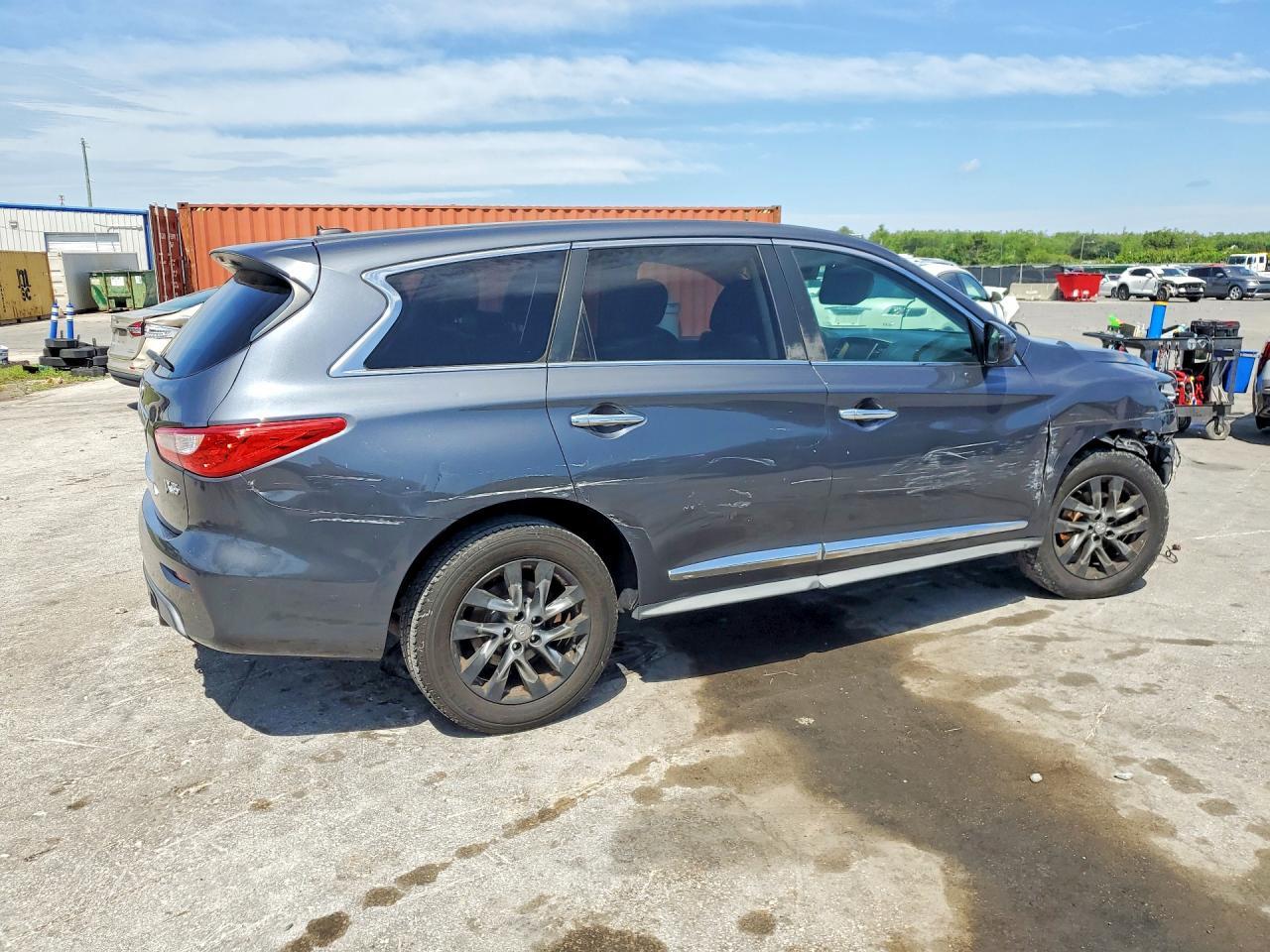 2013 Infiniti Jx35 - zdjęcie 3
