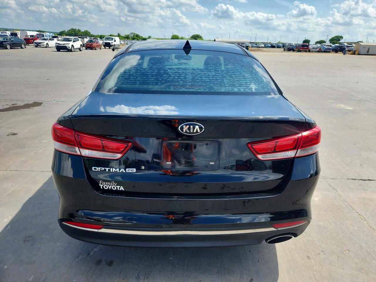 2016 Kia Optima Lx - zdjęcie 6