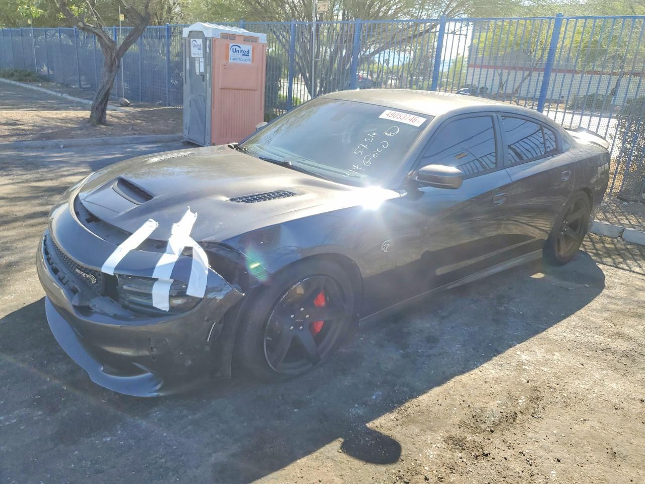 2016 Dodge Charger Srt Hellcat - zdjęcie główne