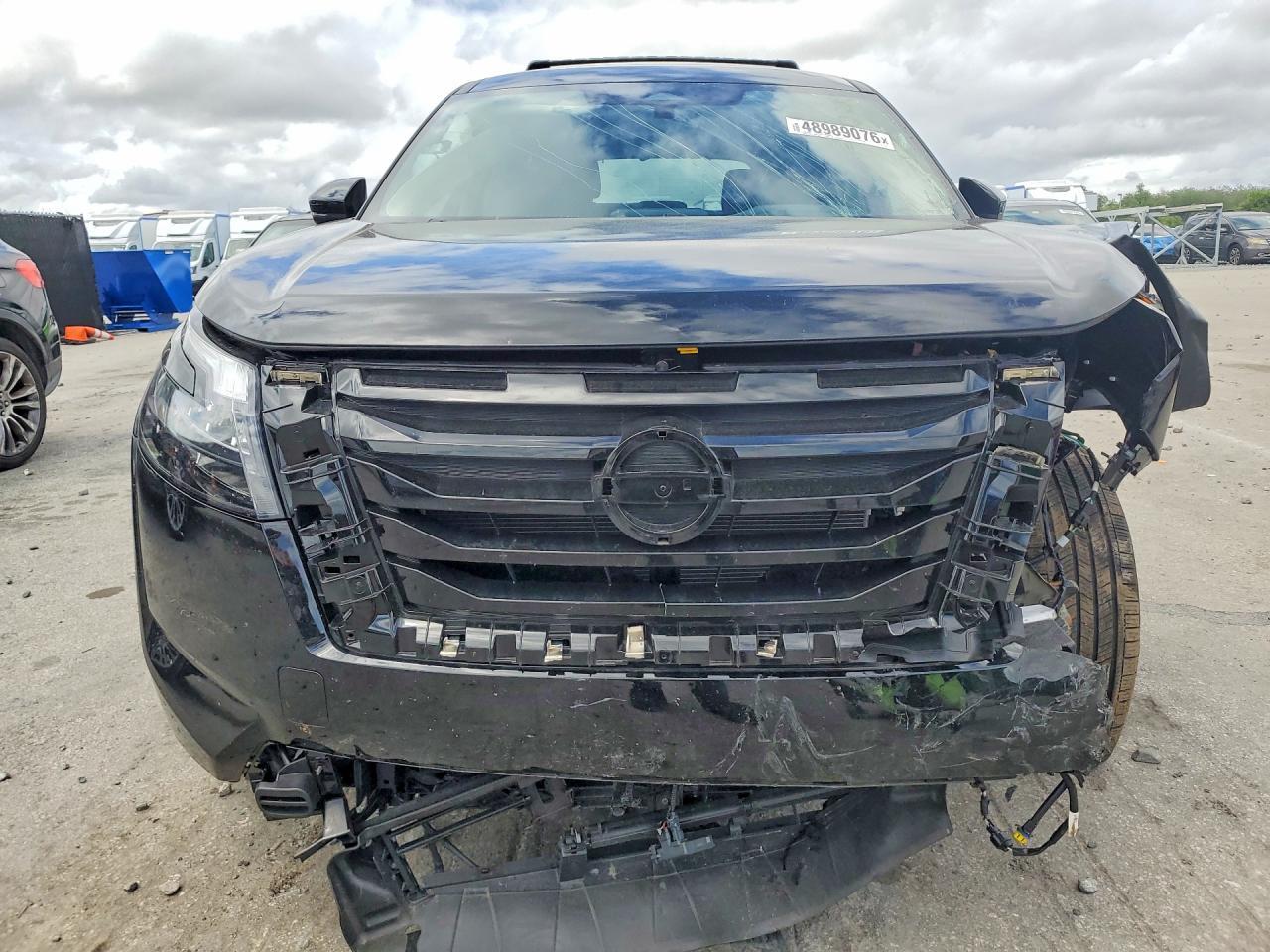 2025 Nissan Pathfinder Sv - zdjęcie 5