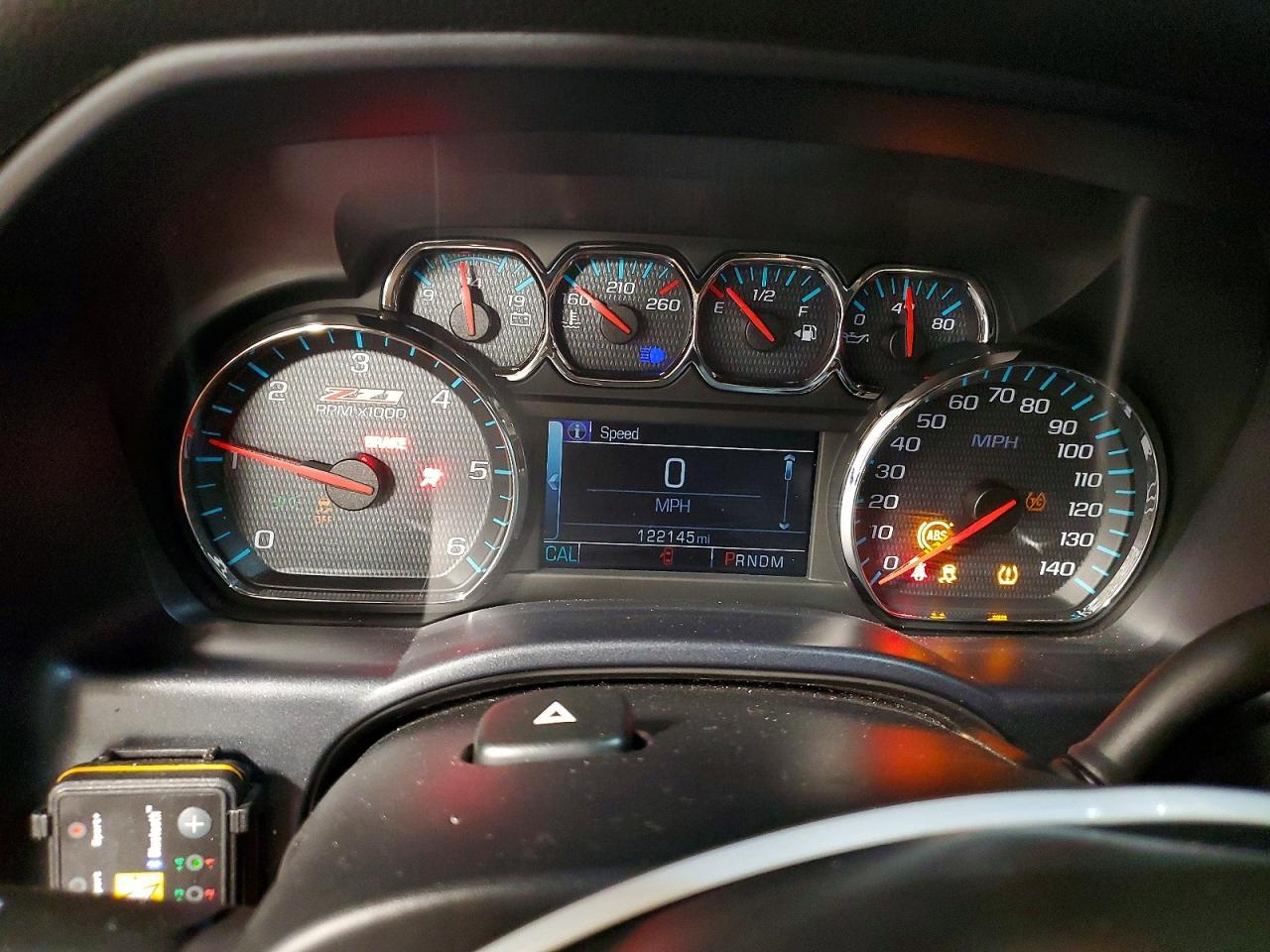 2015 Chevrolet Silverado K1500 Lt - zdjęcie 9