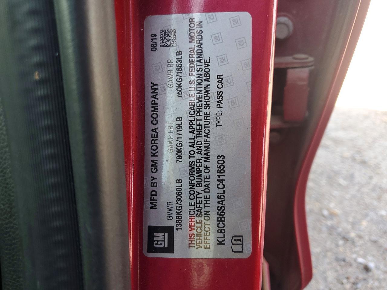 2020 Chevrolet Spark Ls - zdjęcie 13