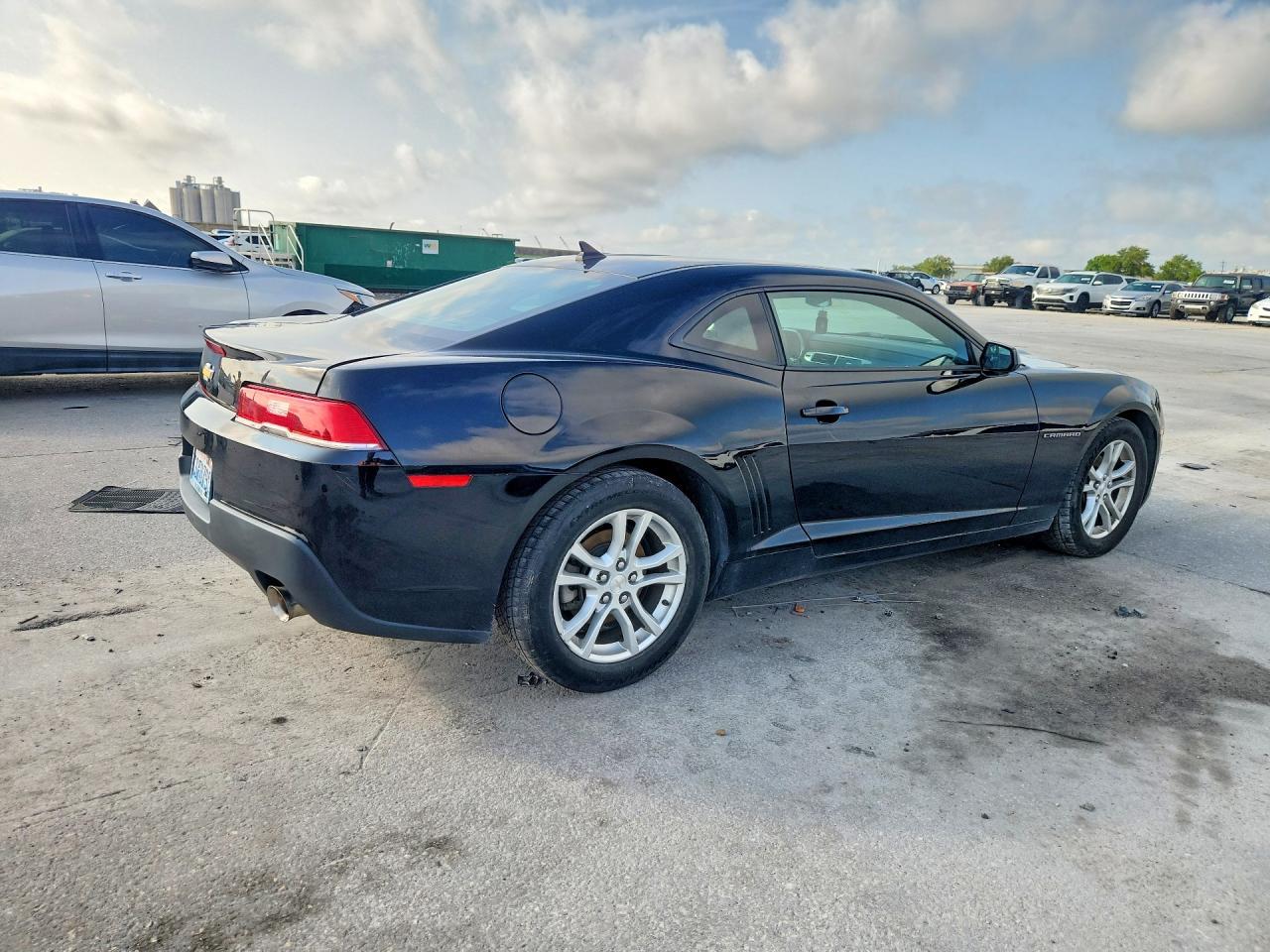 2015 Chevrolet Camaro Ls - zdjęcie 3