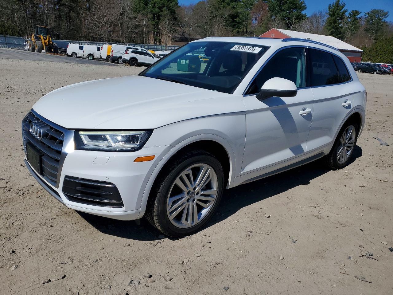 2019 Audi Q5 Premium Plus - zdjęcie główne