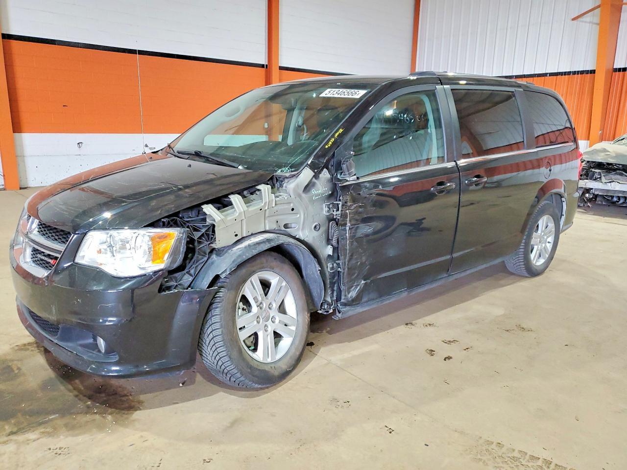 2019 Dodge Grand Caravan Crew - zdjęcie główne