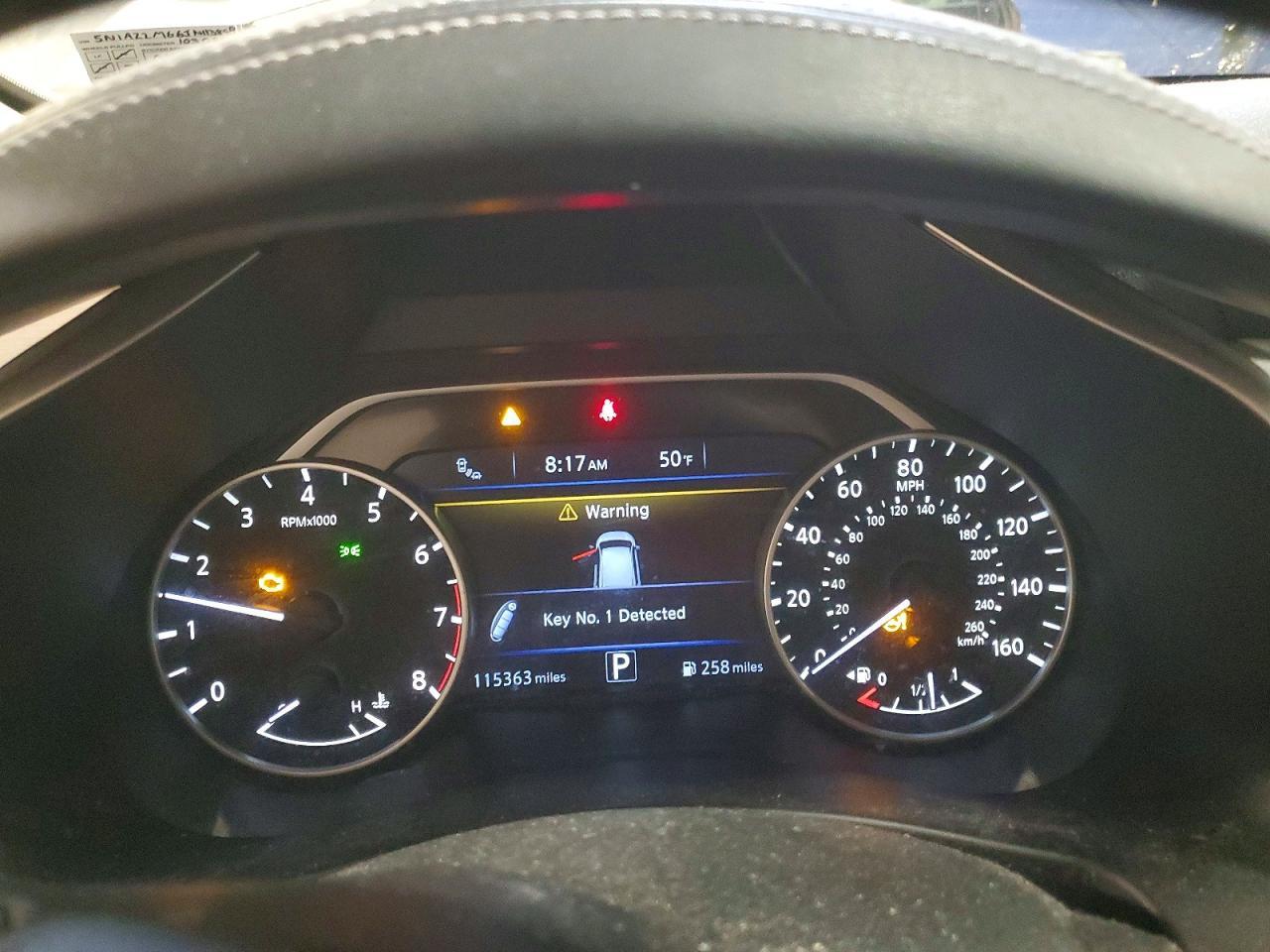 2018 Nissan Murano Sv - zdjęcie 9