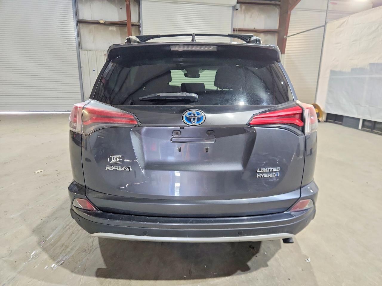 2016 Toyota Rav4 Hv Limited - zdjęcie 6