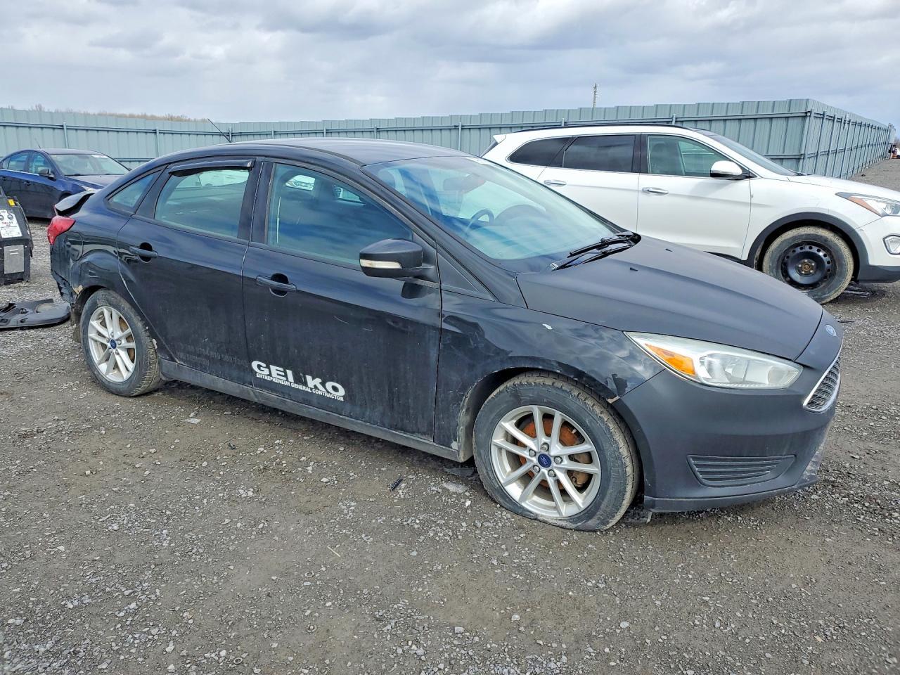 2015 Ford Focus Se - zdjęcie 4
