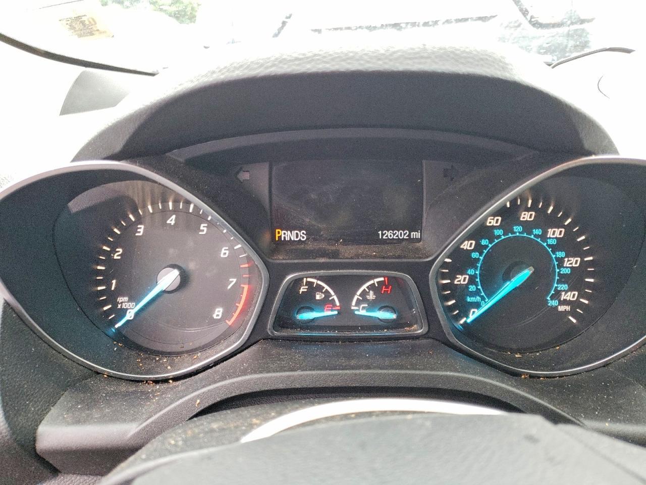 2015 Ford Escape Titanium - zdjęcie 9