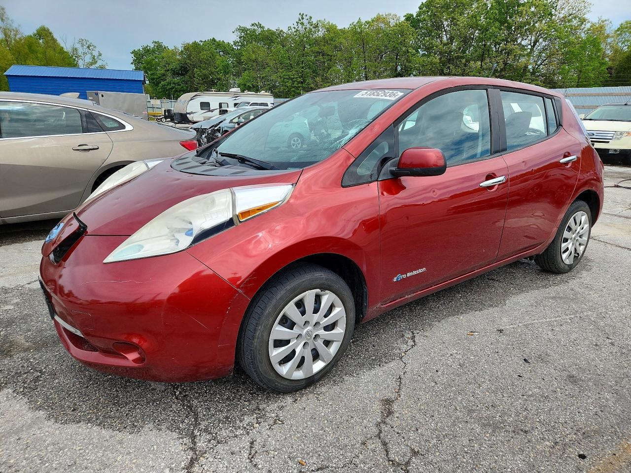 2014 Nissan Leaf S - zdjęcie główne