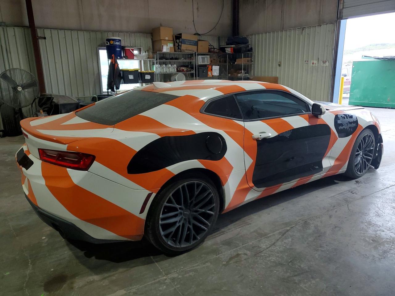 2016 Chevrolet Camaro Lt - zdjęcie 3