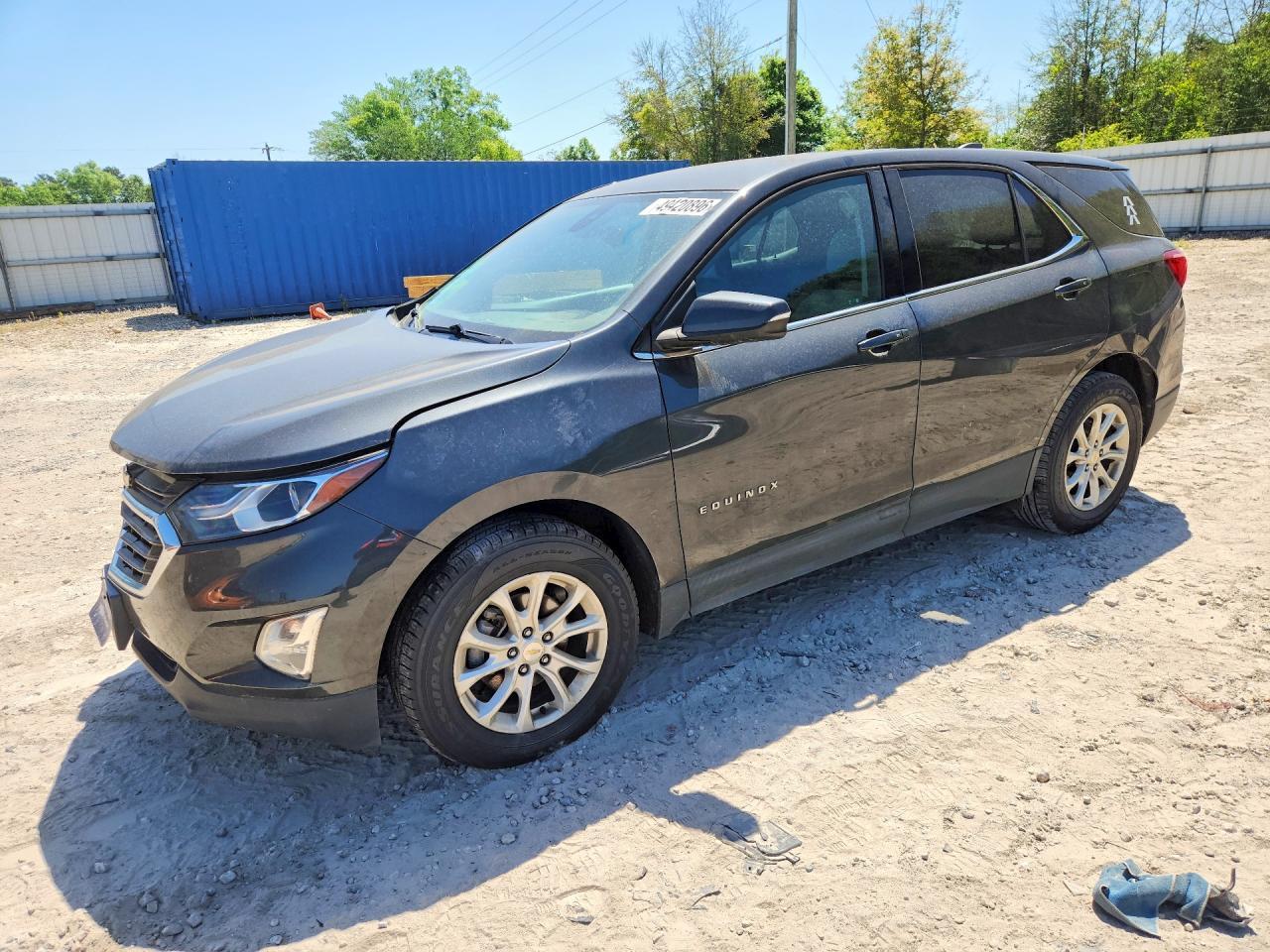 2019 Chevrolet Equinox Lt - zdjęcie główne