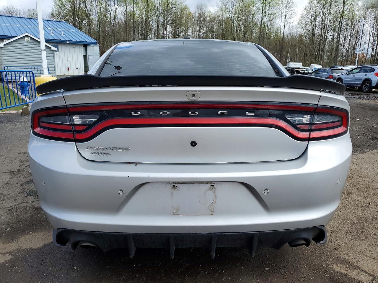 2019 Dodge Charger Police - zdjęcie 6