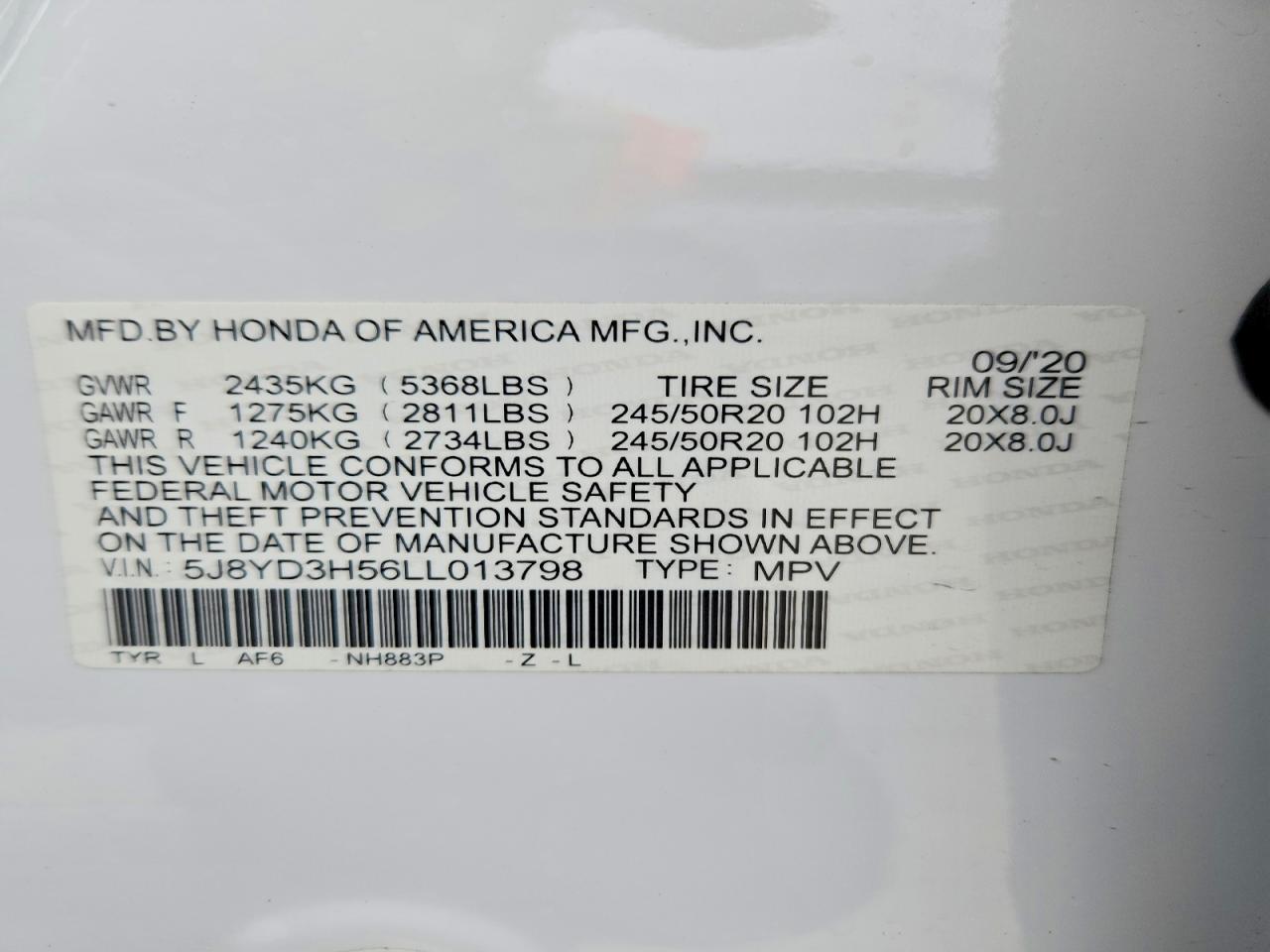 2020 Acura Mdx Technology - zdjęcie 14