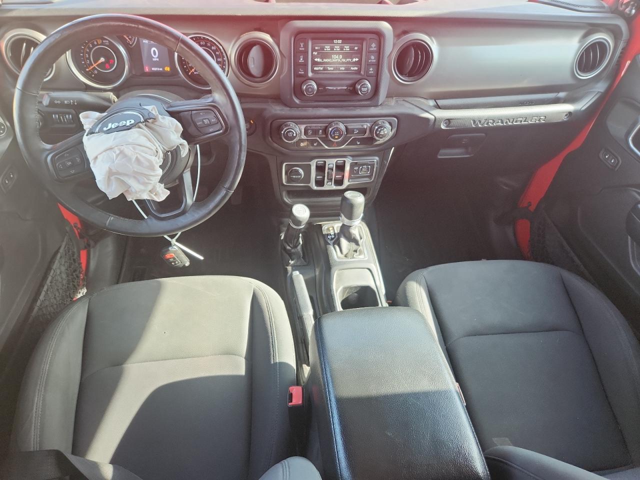 2018 Jeep Wrangler Unlimited Sport - zdjęcie 8
