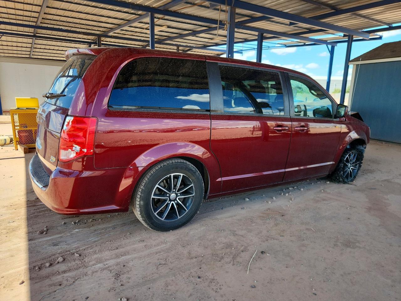 2018 Dodge Grand Caravan Gt - zdjęcie 3