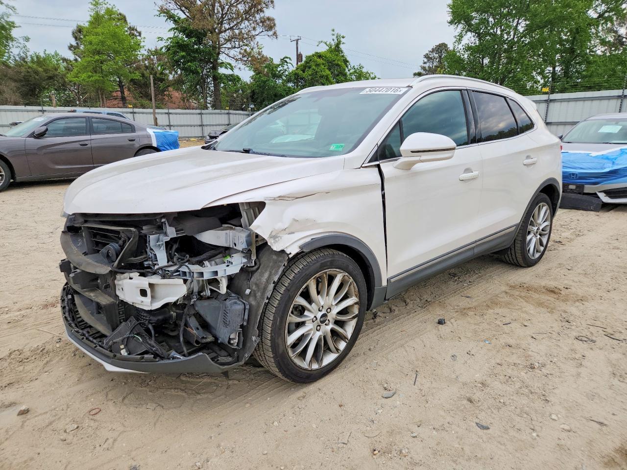 2017 Lincoln Mkc Reserve - zdjęcie główne
