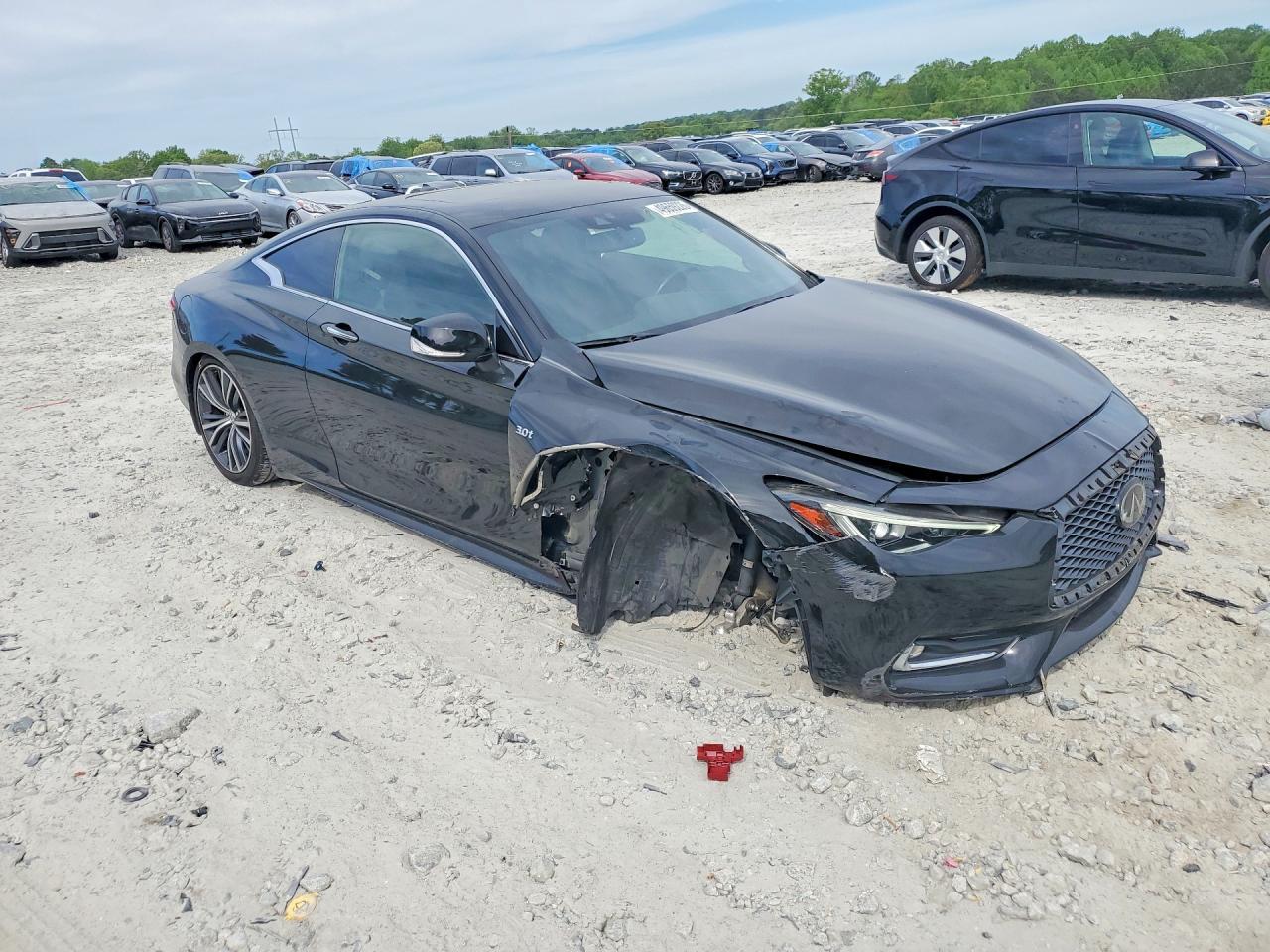 2019 Infiniti Q60 3.0T Luxe - zdjęcie 4