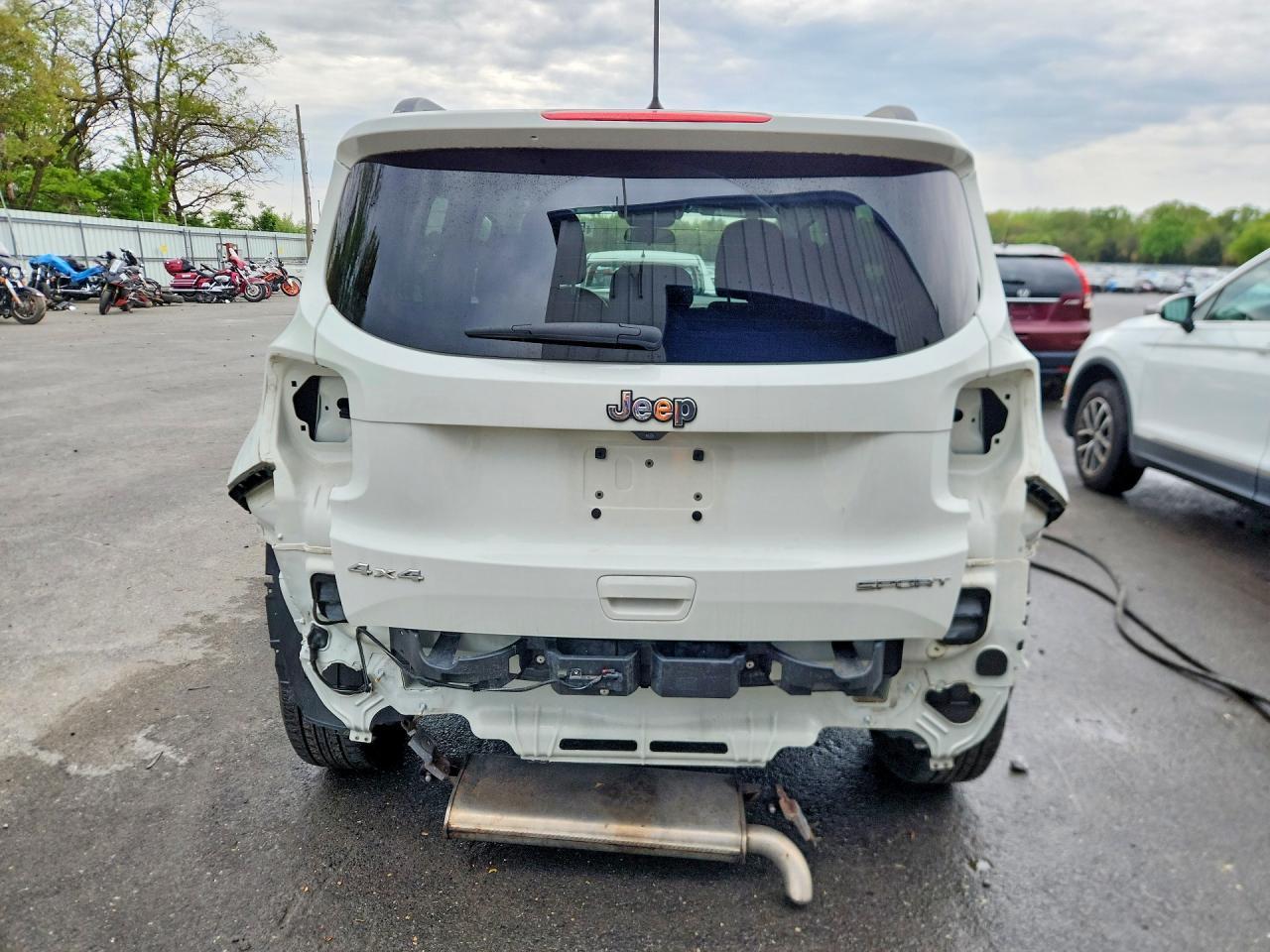 2018 Jeep Renegade Sport - zdjęcie 6