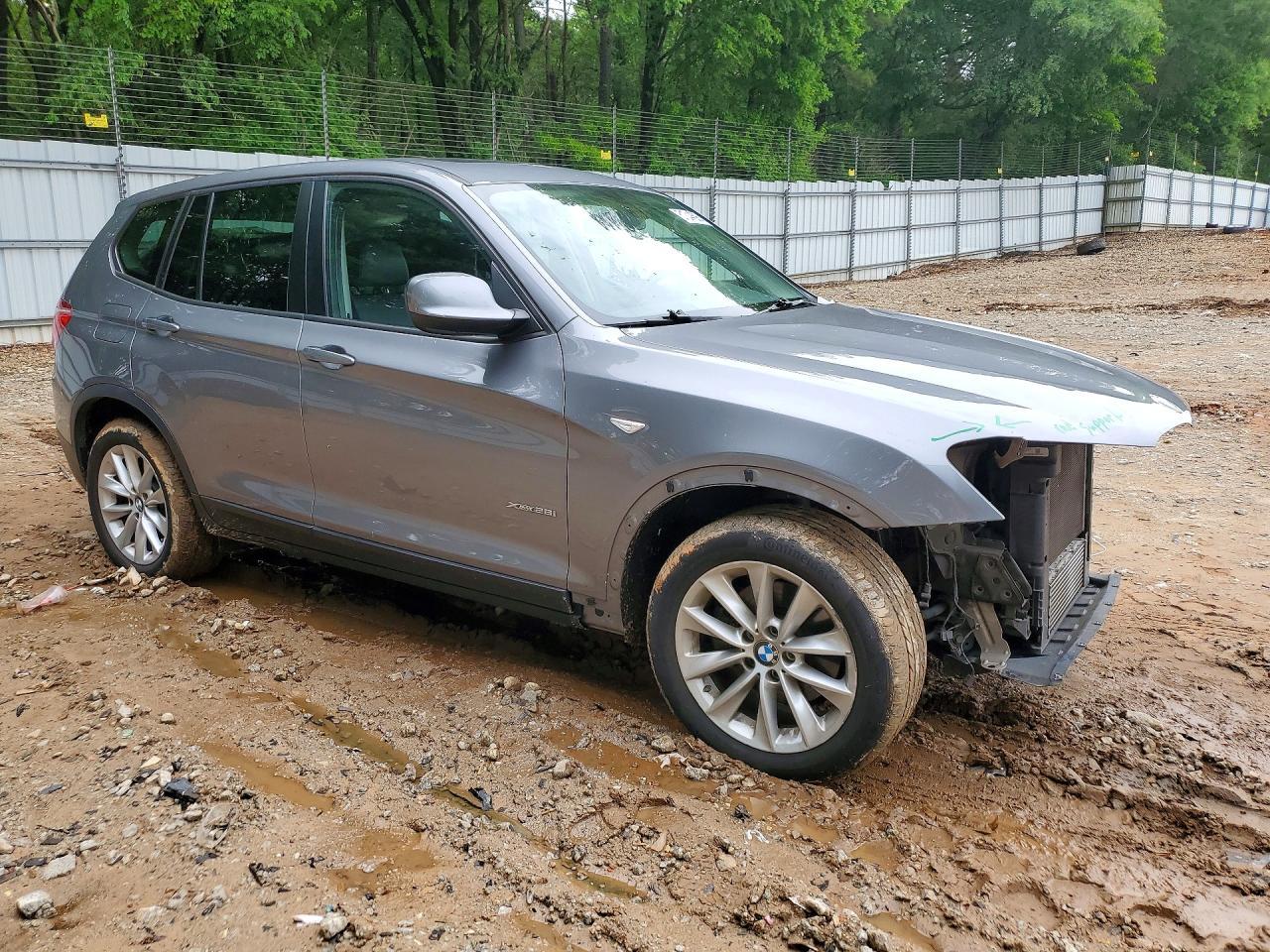 2014 BMW X3 xDrive28I - zdjęcie 4