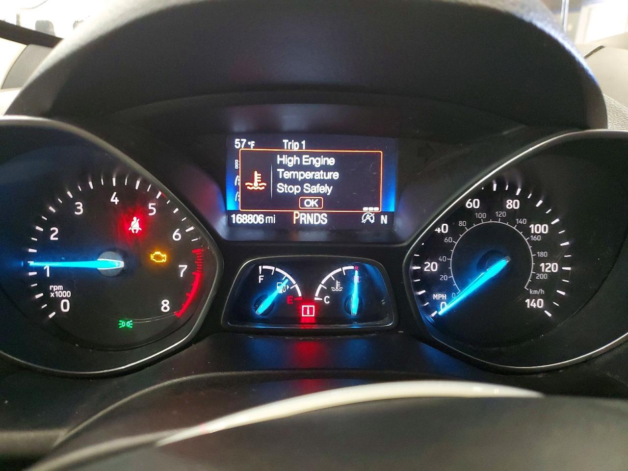 2019 Ford Escape Titanium - zdjęcie 9