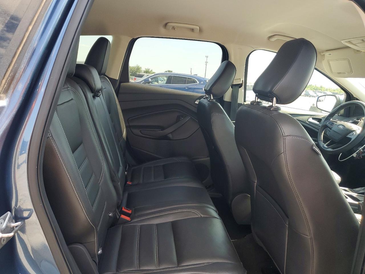 2018 Ford Escape Sel - zdjęcie 11
