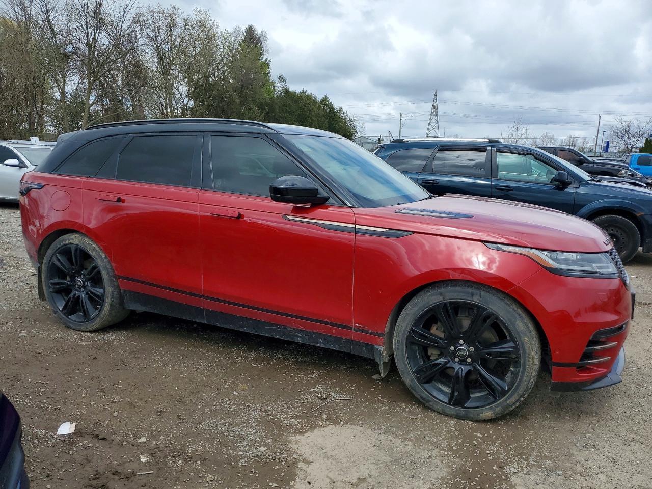 2019 Land Rover Range Rover Velar R-Dynamic Se - zdjęcie 4