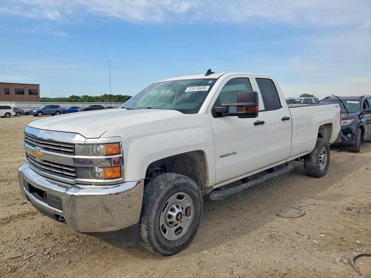 2015 Chevrolet Silverado K2500 Heavy Duty - zdjęcie główne