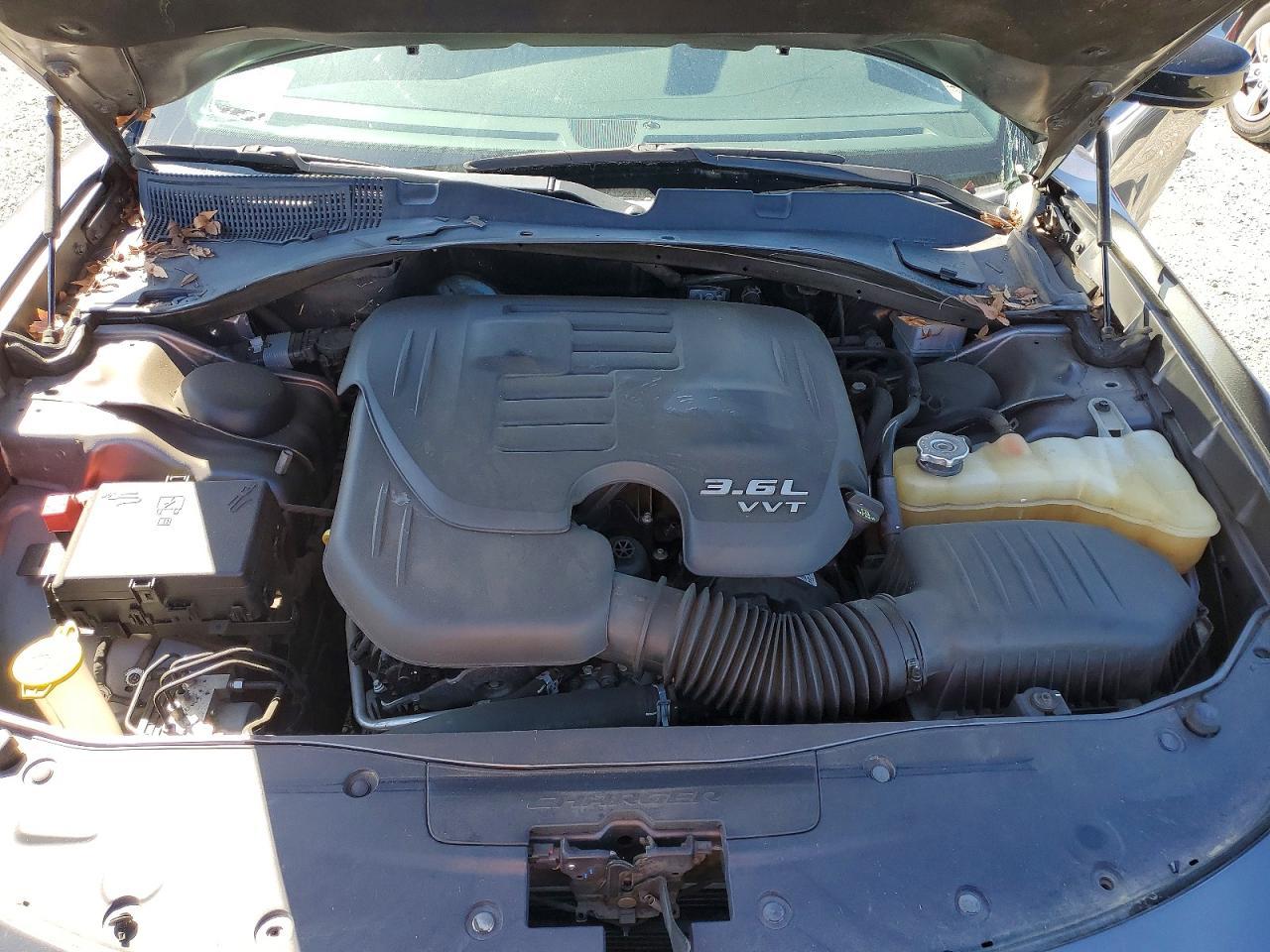 2018 Dodge Charger Sxt - zdjęcie 11