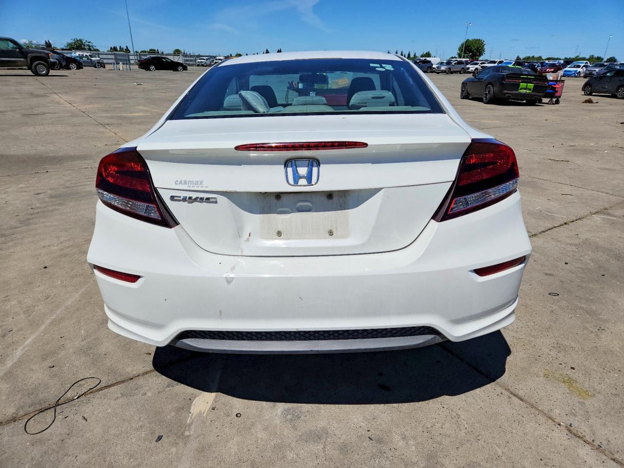 2014 Honda Civic Ex - zdjęcie 6