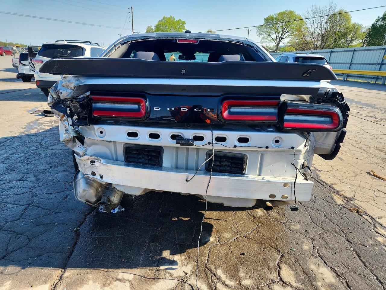 2019 Dodge Challenger Sxt - zdjęcie 6