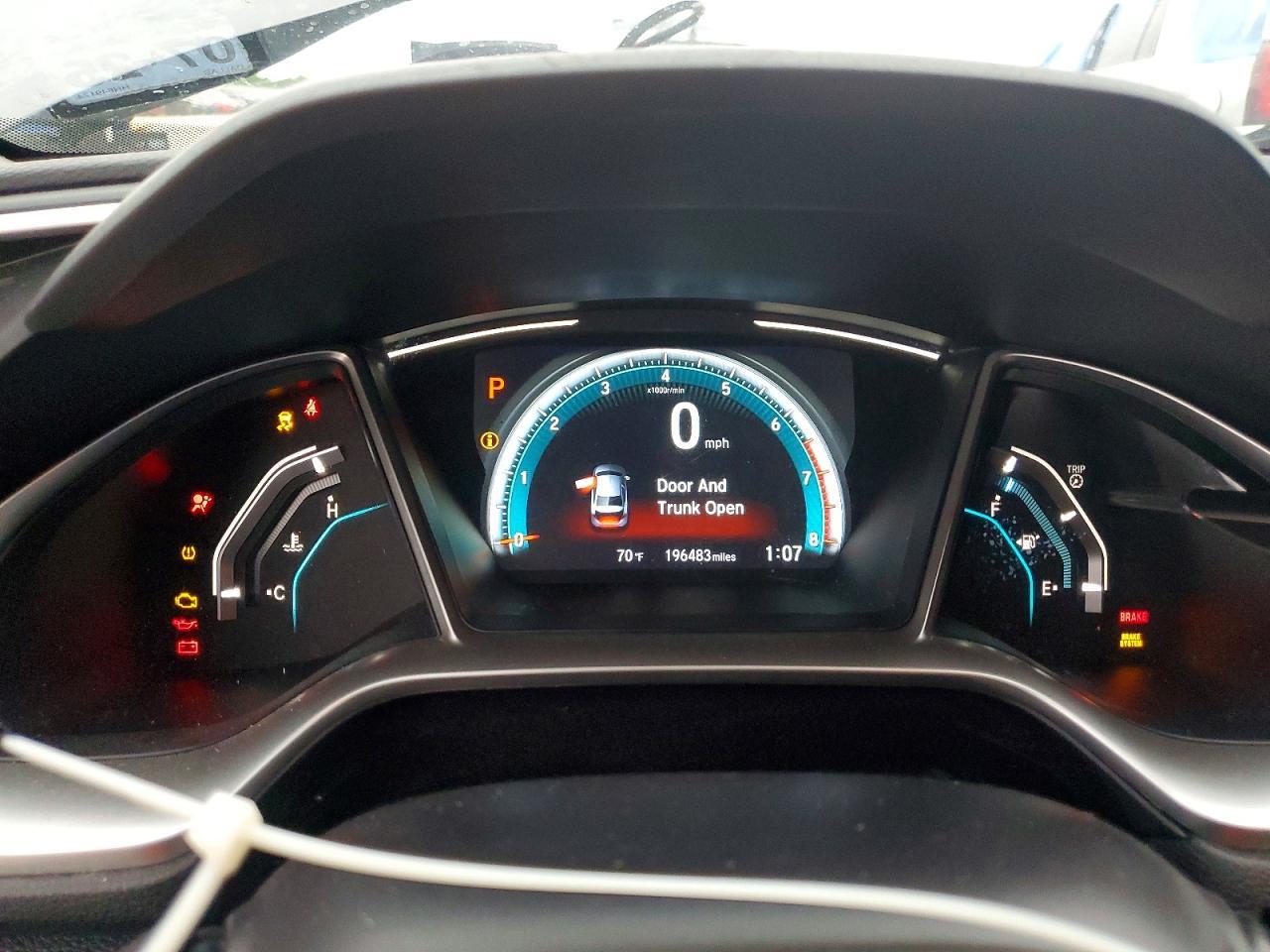 2017 Honda Civic Ex - zdjęcie 9