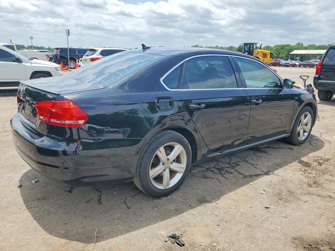 2015 Volkswagen Passat S - zdjęcie 3
