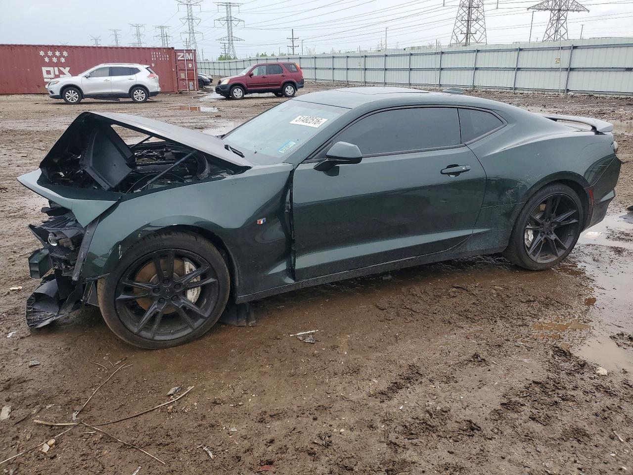 2020 Chevrolet Camaro Ss - zdjęcie główne