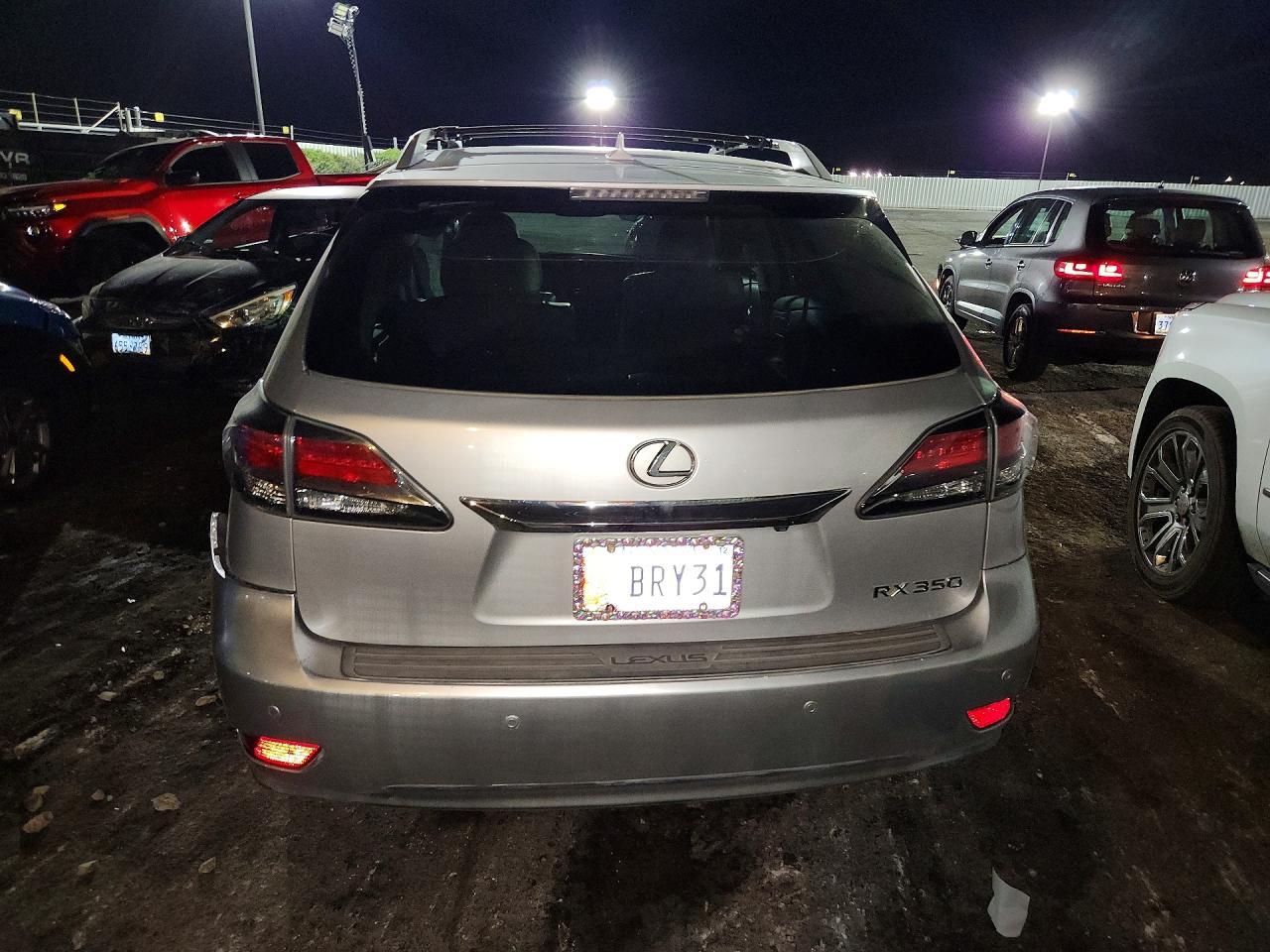 2013 Lexus Rx 350 Base - zdjęcie 6