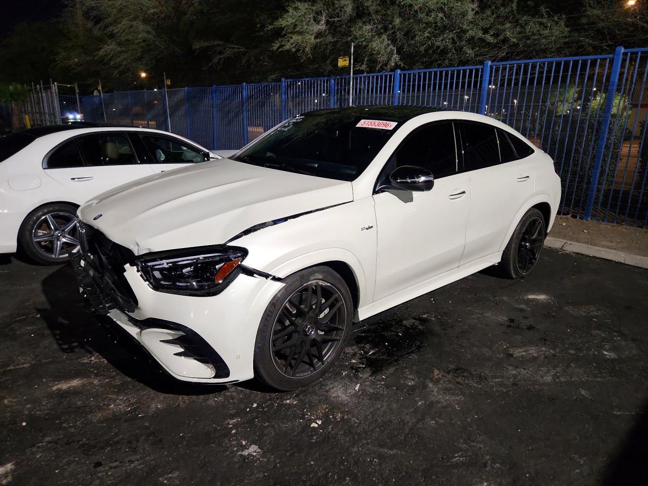 2024 Mercedes-Benz Gle Coupe Amg 53 4Matic - zdjęcie główne