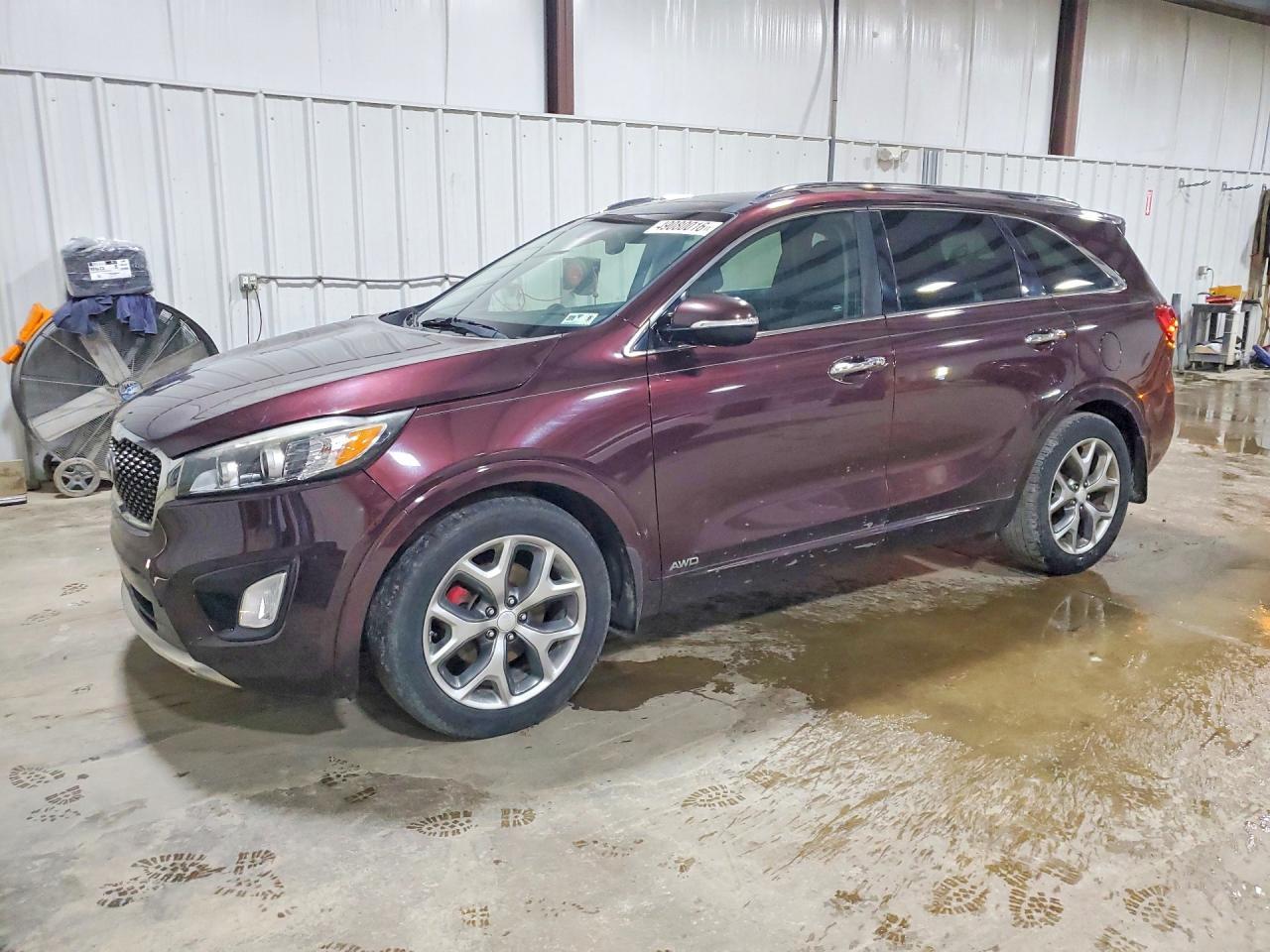 2016 Kia Sorento Sx V6 - zdjęcie główne