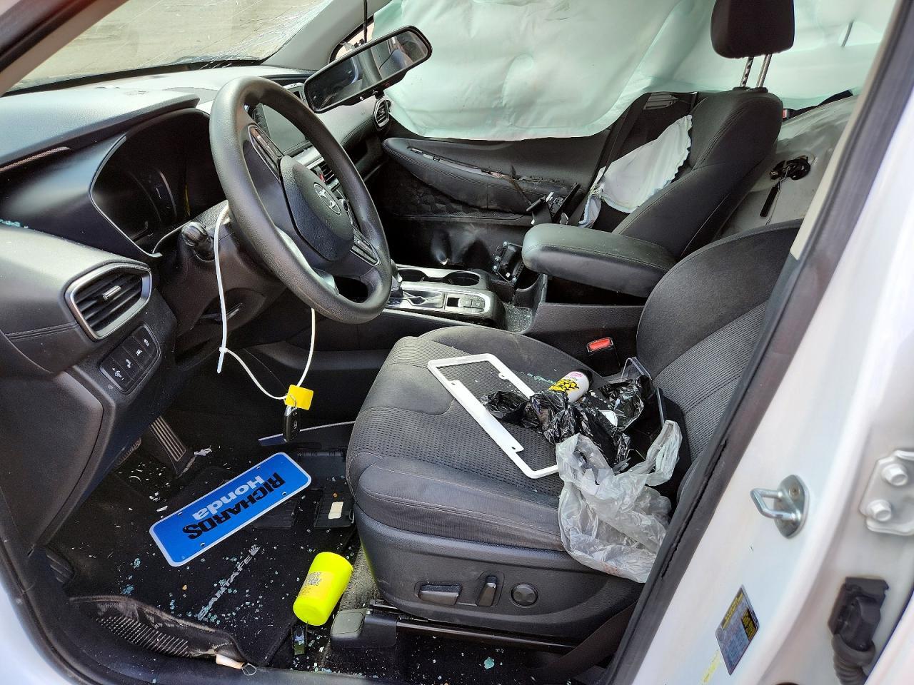 2019 Hyundai Santa Fe Sel 2.4L - zdjęcie 7