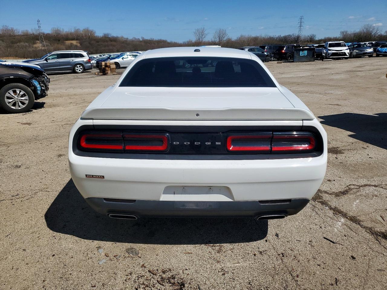 2018 Dodge Challenger Sxt - zdjęcie 6