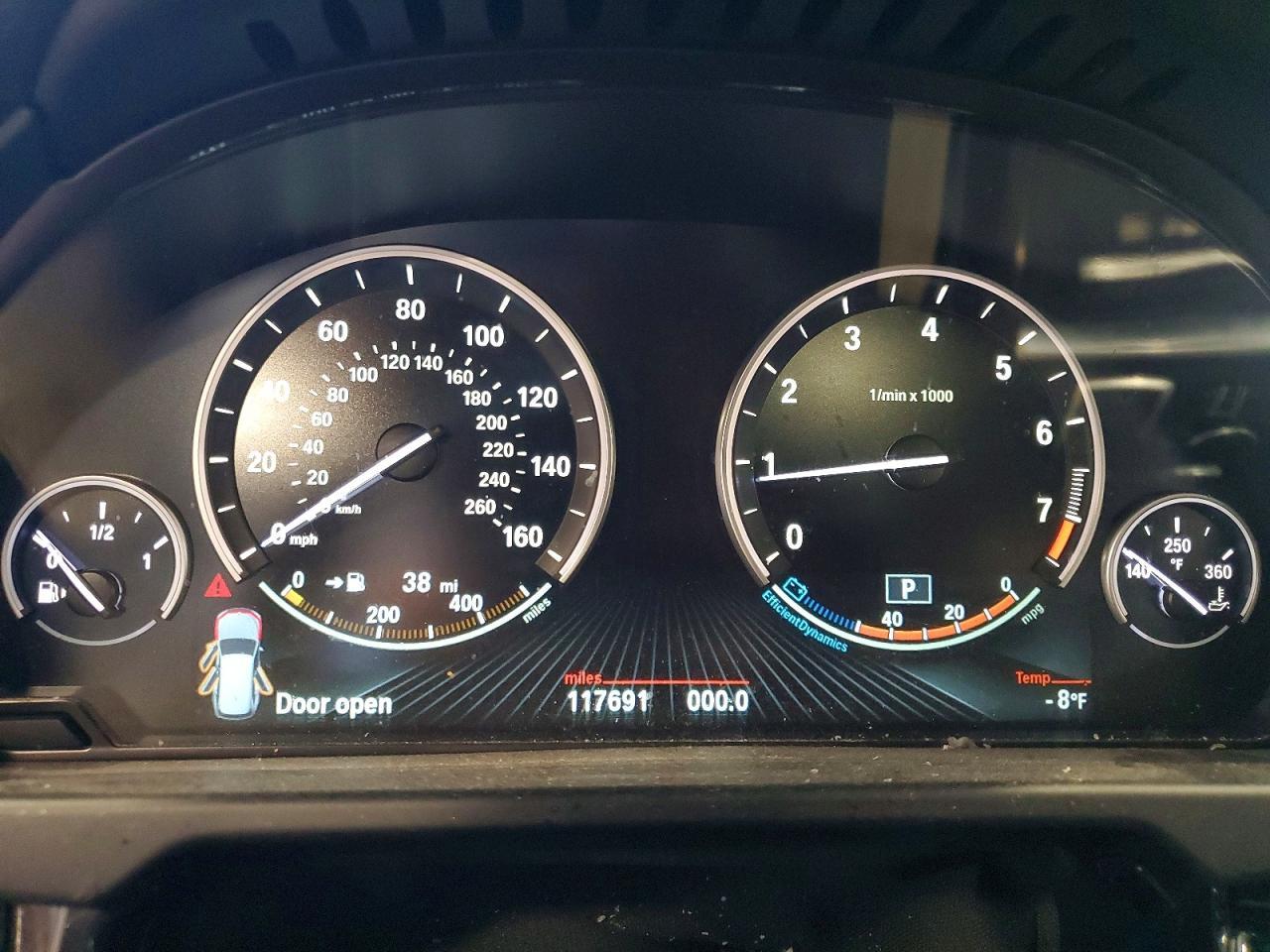 2017 BMW X5 xDrive35I - zdjęcie 9