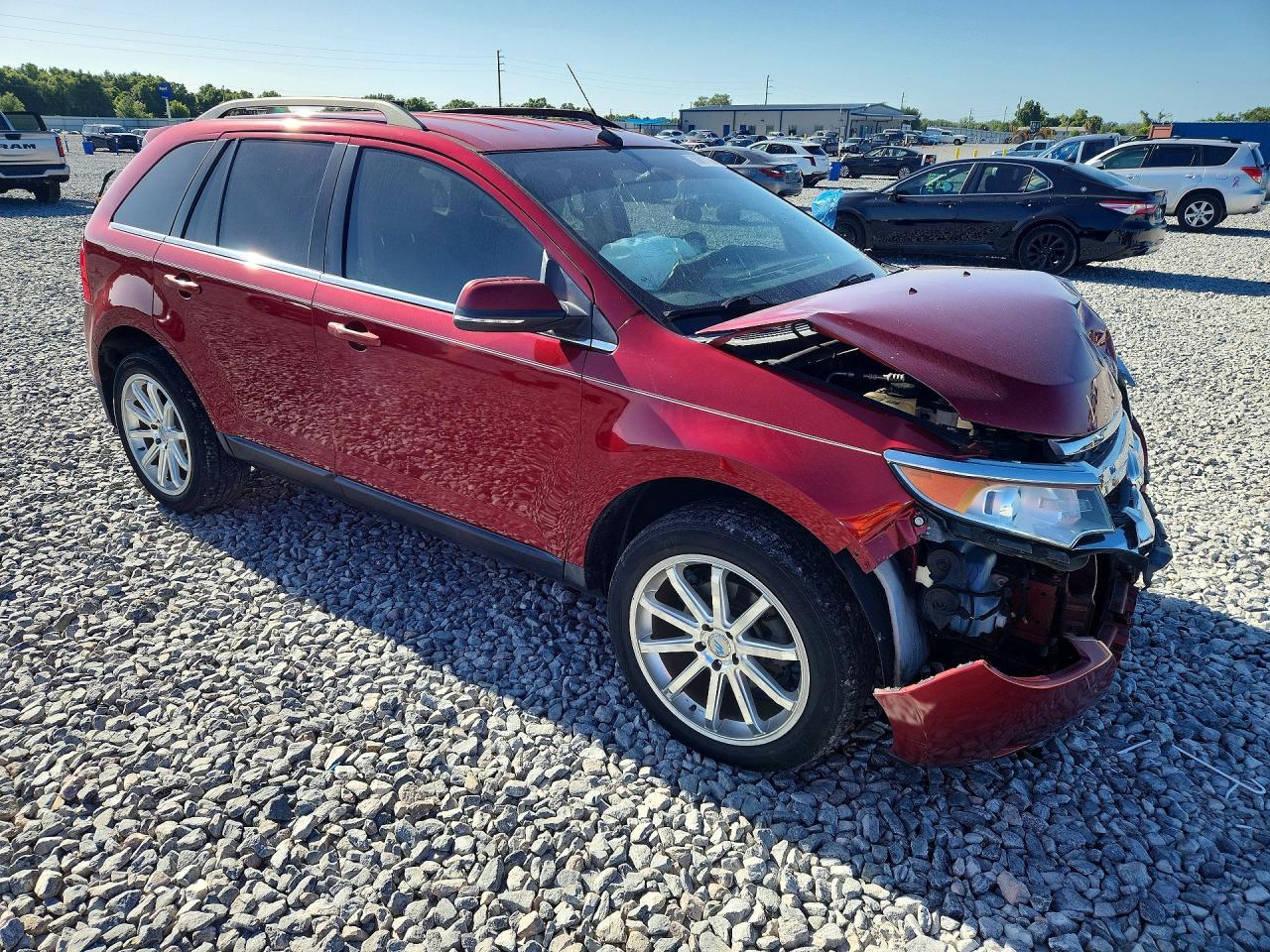 2014 Ford Edge Limited - zdjęcie 4