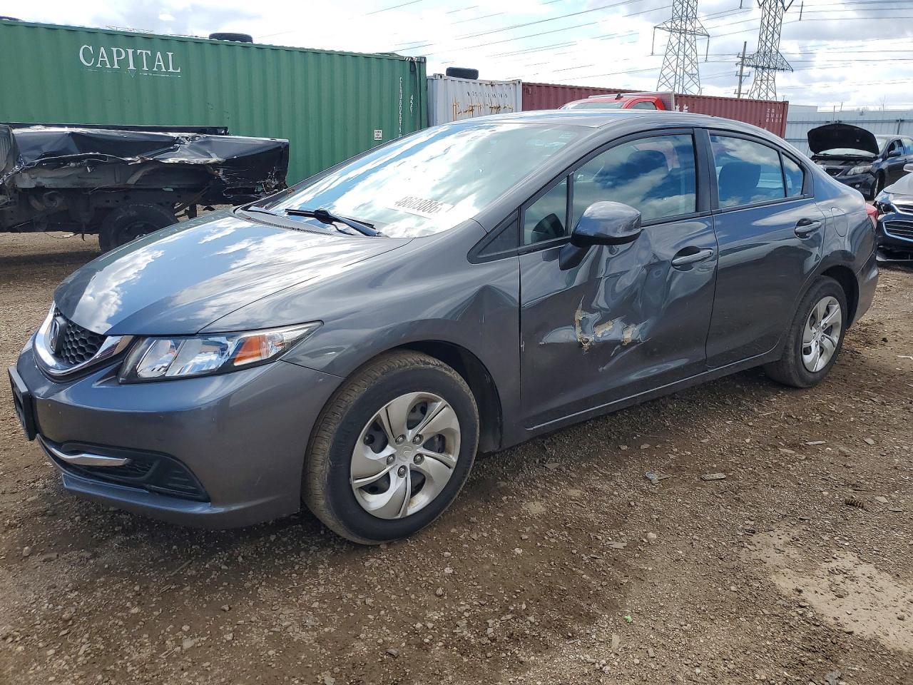 2013 Honda Civic Lx - zdjęcie główne