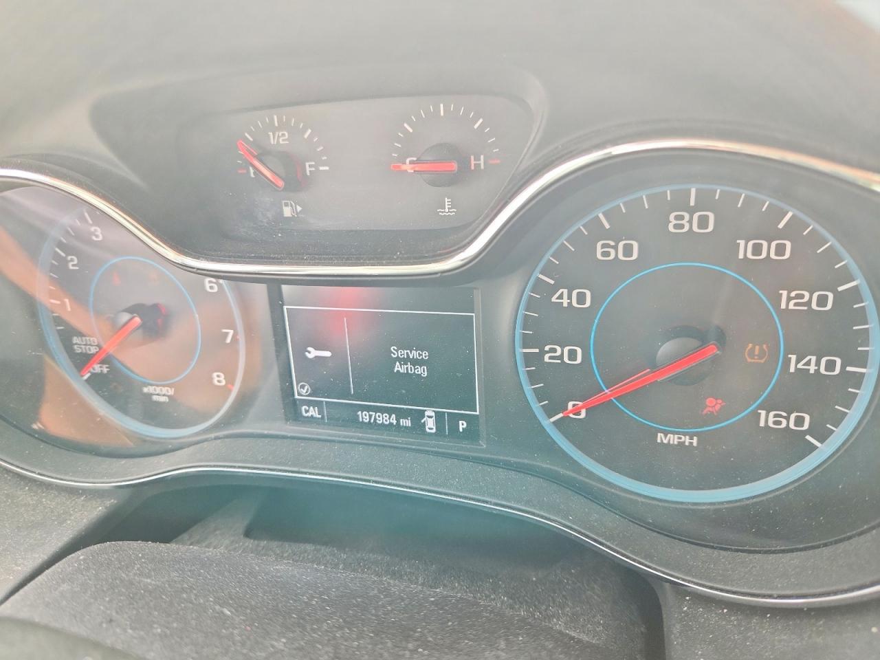 2017 Chevrolet Cruze Ls - zdjęcie 9