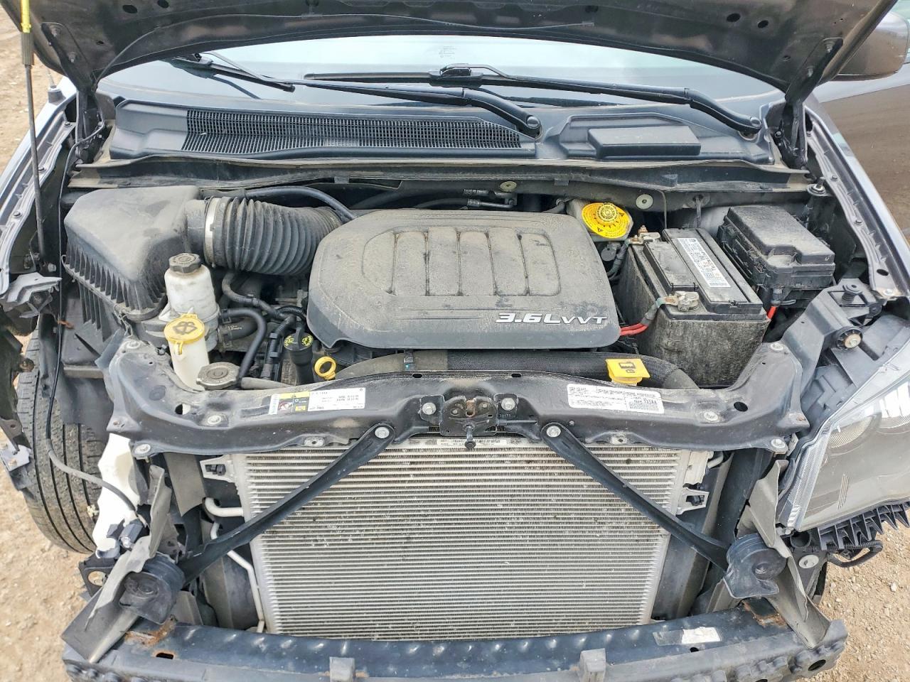 2018 Dodge Grand Caravan Sxt - zdjęcie 12