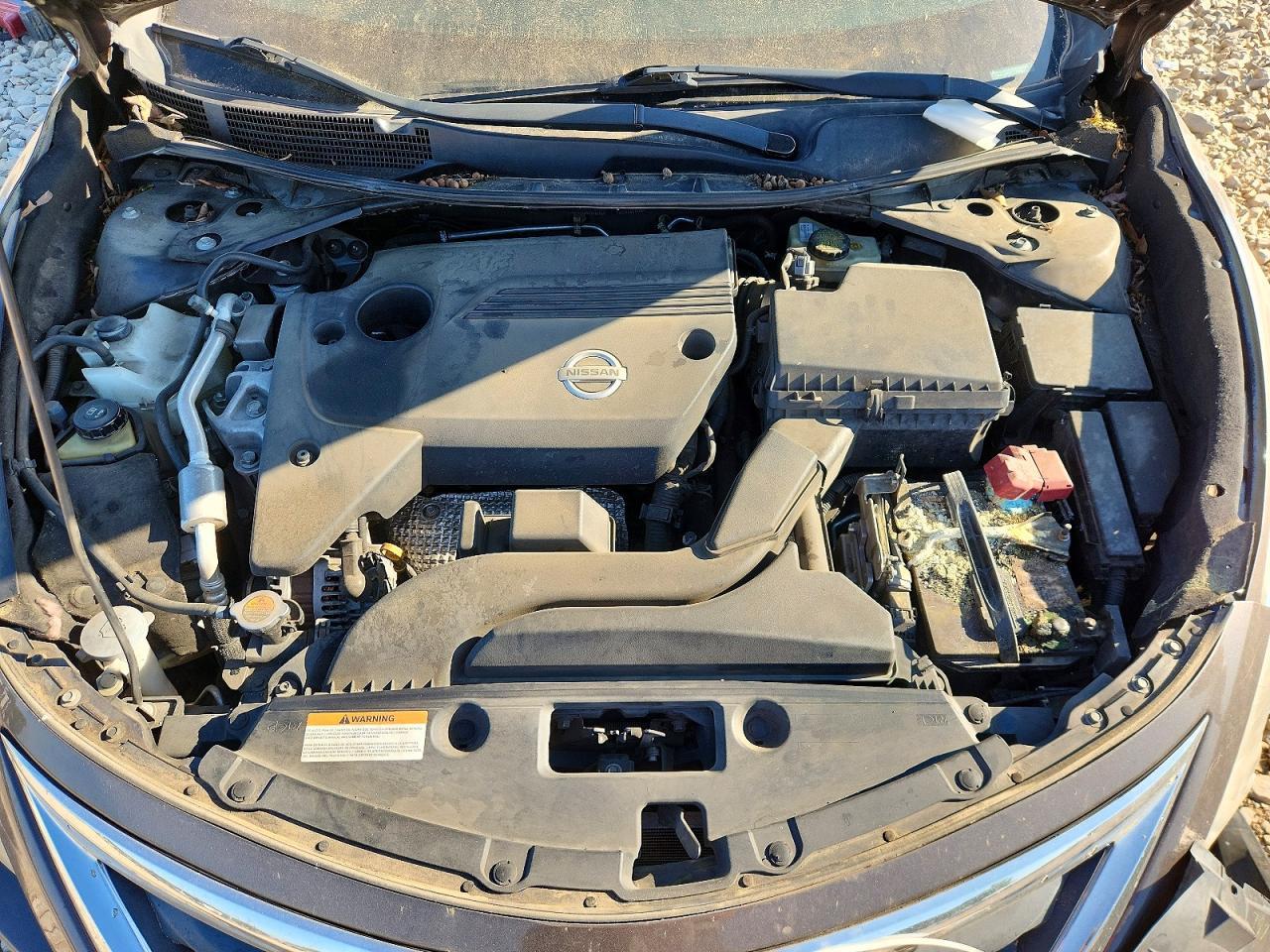 2014 Nissan Altima 2.5 S - zdjęcie 11