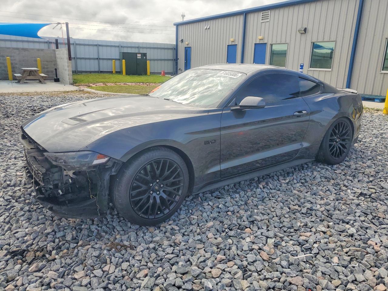 2019 Ford Mustang Gt - zdjęcie główne