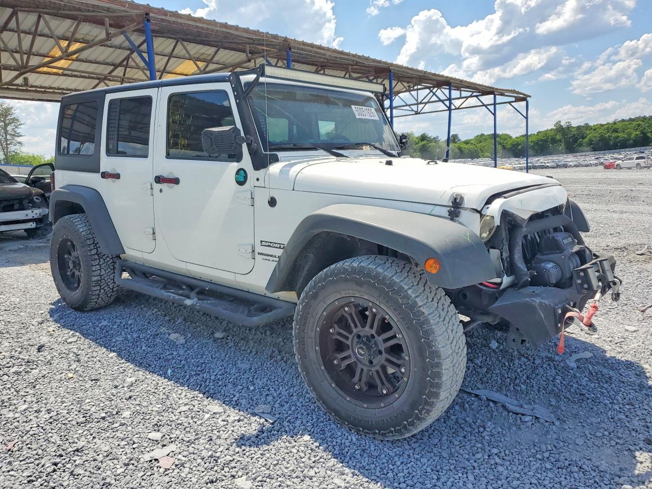 2018 Jeep Wrangler Unlimited Sport - zdjęcie 4